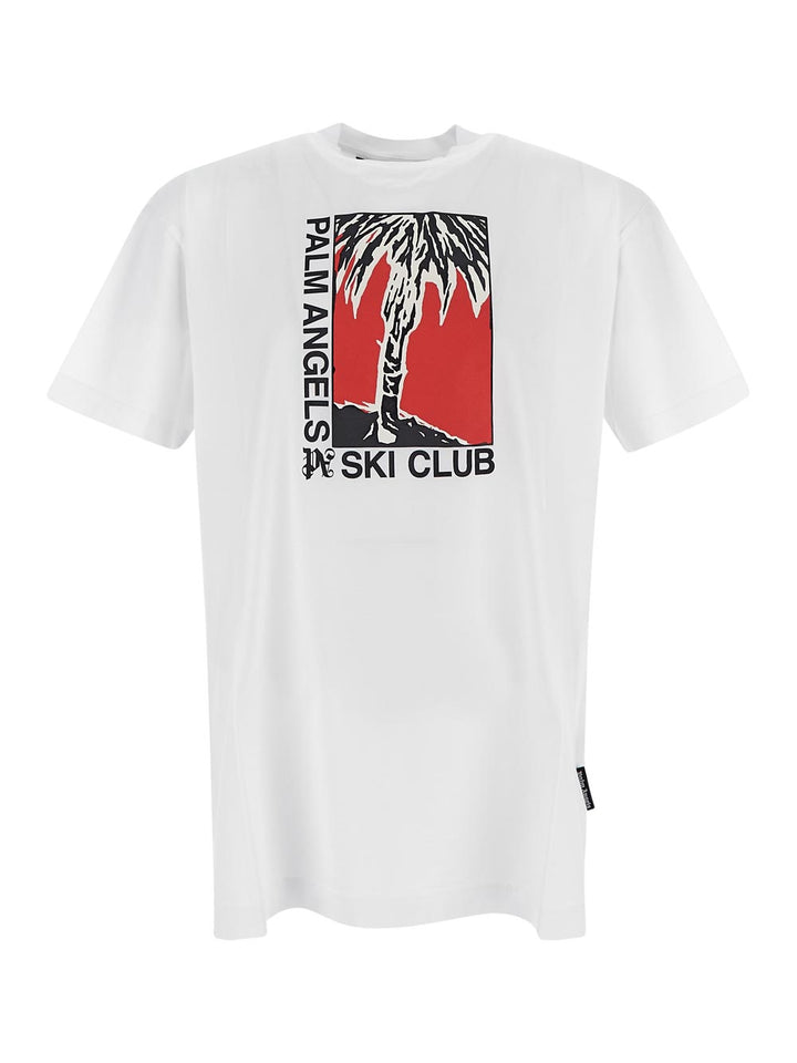 Palm Angels Palm Ski Club Classic T-Shirt