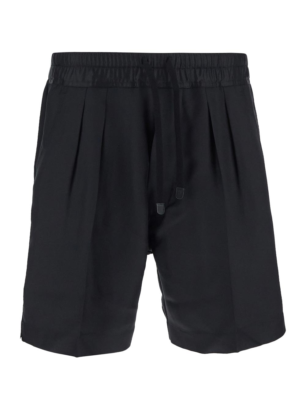 Tom Ford Silk Twill Pleat Shorts