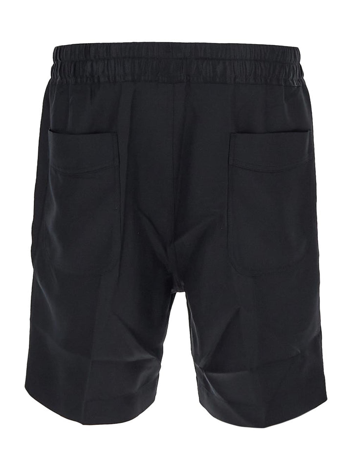 Tom Ford Silk Twill Pleat Shorts
