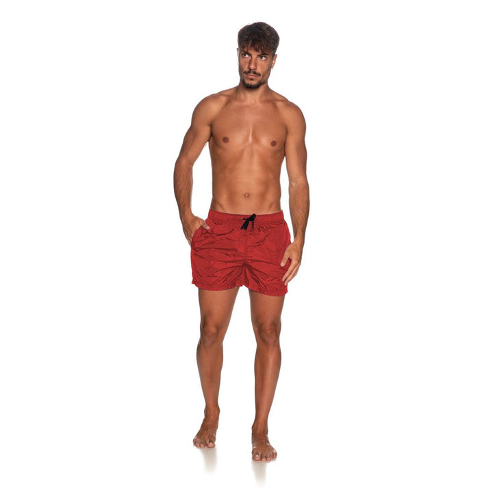 Refrigiwear Elegant Pink Nylon Men's Swim Shorts