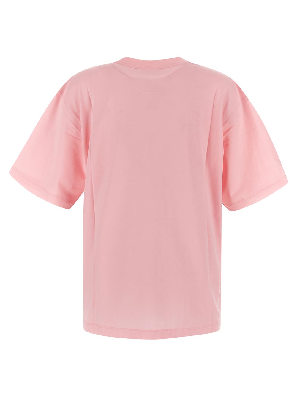 Marni Pink T-Shirt With Marni Print
