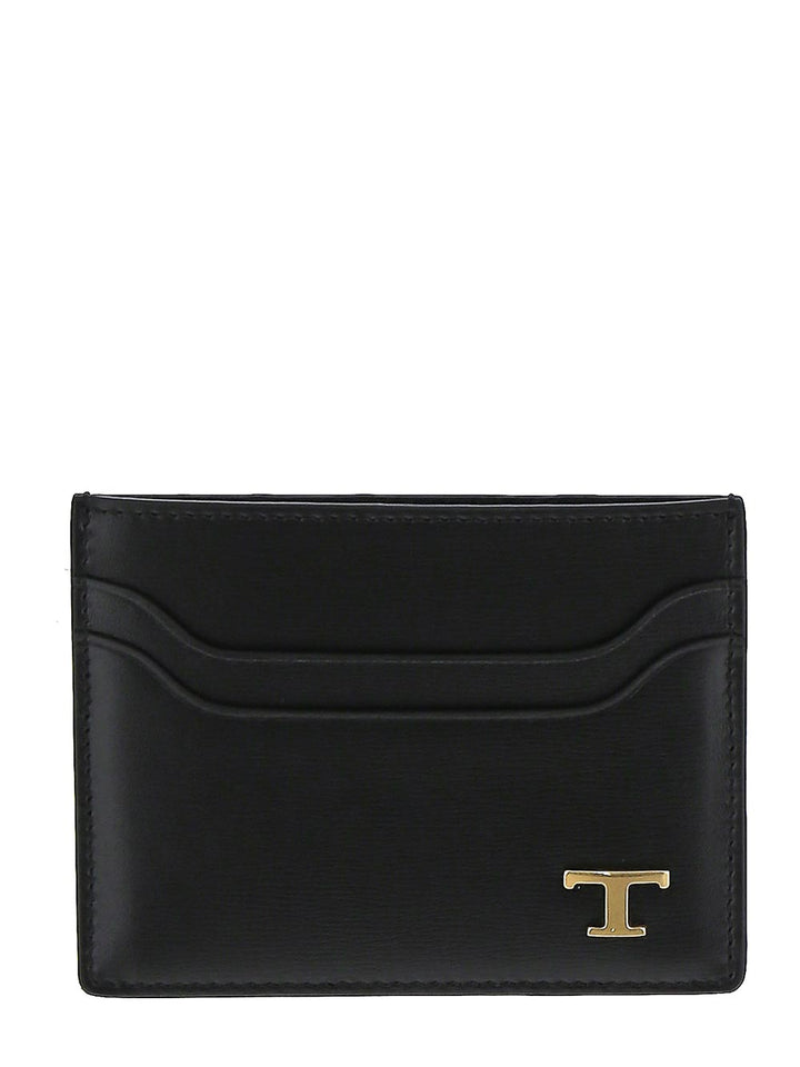 Tod'S Card Holder In Leather