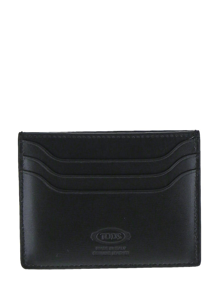 Tod'S Card Holder In Leather