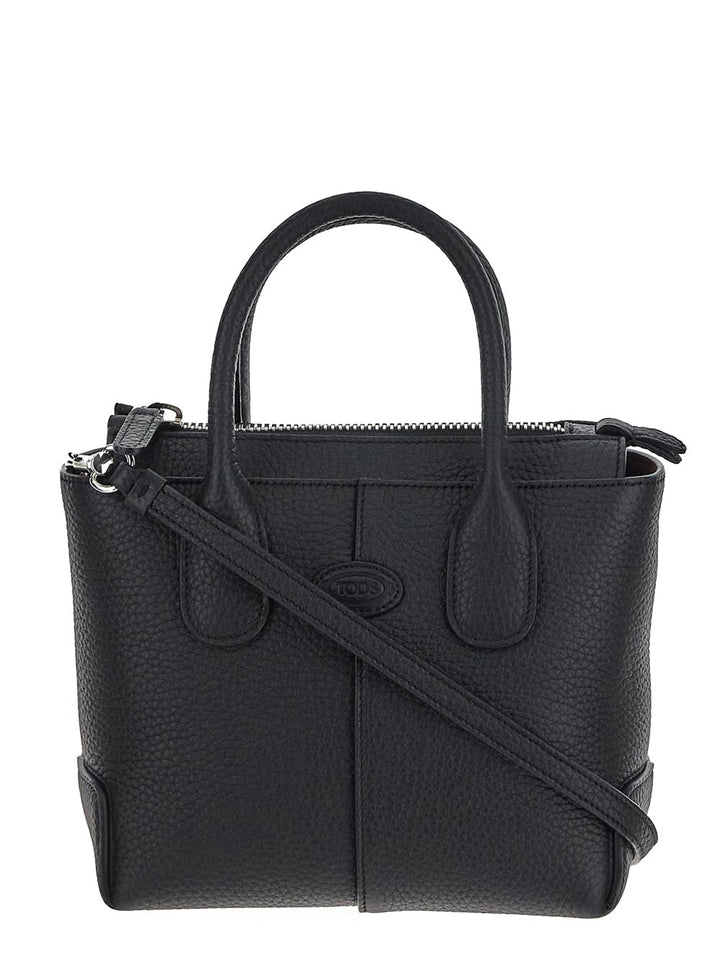 Tod'S Di Bag In Leather Medium