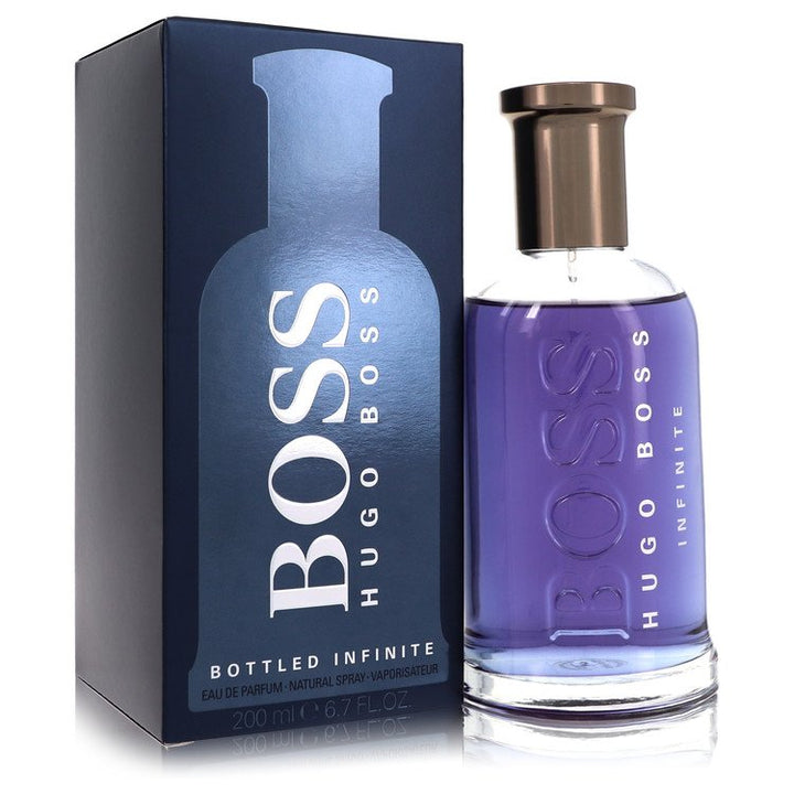 Boss Bottled Infinite Eau De Parfum Spray By Hugo Boss