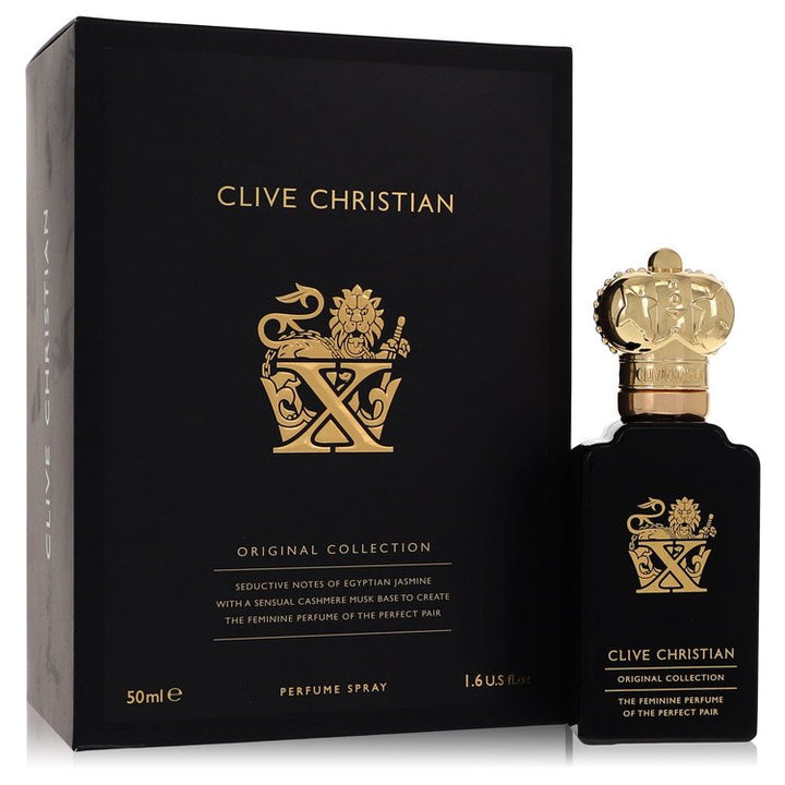 Clive Christian X Pure Parfum Spray (New Packaging) By Clive Christian