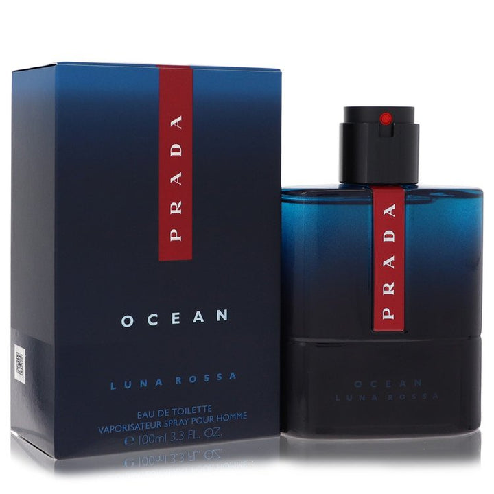 Prada Luna Rossa Ocean Eau De Toilette Spray By Prada