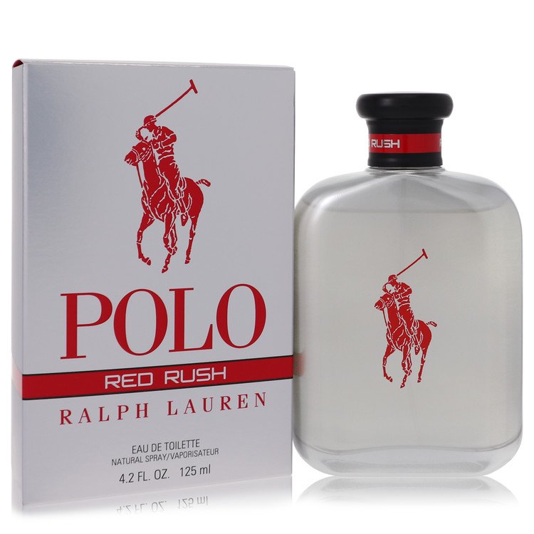 Polo Red Rush Eau De Toilette Spray By Ralph Lauren