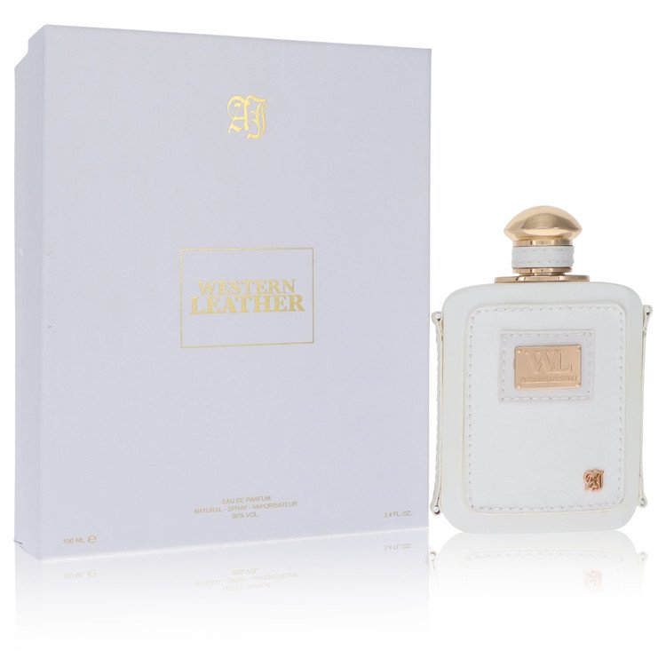 Western Leather Eau De Parfum Spray By Alexandre J