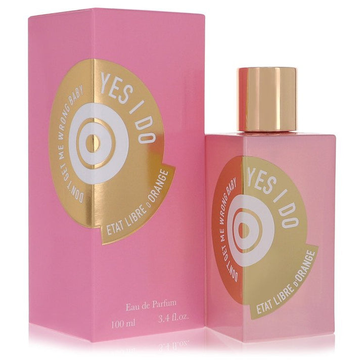 Yes I Do Eau De Parfum Spray By Etat Libre d'Orange